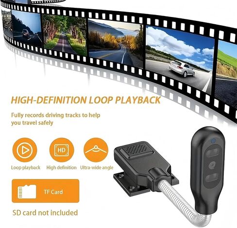 W8 Compact Wireless Smart Camera ، 4K Full HD Video ، AI Detection Motion ، IR Night Vision ، USB Powered ، Pet & Baby Monitor ، Camera Security Home ، تشغيل عن بُعد عبر التطبيق in Saudi Arabia