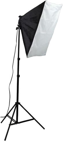 ephoto 3200 واط التصوير الرقمي صورة فيديو مستمر الإضاءة softbox طقم مصباح صورة تحمل حالة H9004S4 in Kuwait