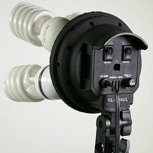 ephoto 3200 واط التصوير الرقمي صورة فيديو مستمر الإضاءة softbox طقم مصباح صورة تحمل حالة H9004S4 in Kuwait