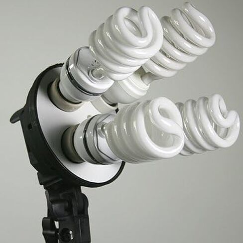 ephoto 3200 واط التصوير الرقمي صورة فيديو مستمر الإضاءة softbox طقم مصباح صورة تحمل حالة H9004S4 in Kuwait