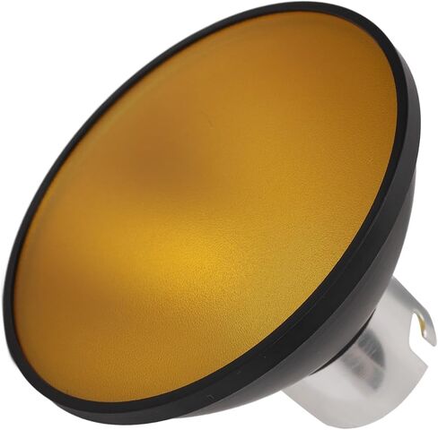 Reflector Beauty Dish Aluminum Standard Soft Diffuser 12cm Diameter 5 Color Filters for AD200 AD200Pro AD360II Flashes Portrait Product Photography in Saudi Arabia