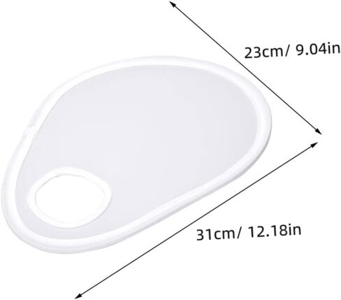 Mikikit Foldable Photography Reflector Soft Light Diffuser Board for Still Life Portable Reflective Panel for Jewelry Food Cosmetic and Product Photography Accessories in Saudi Arabia