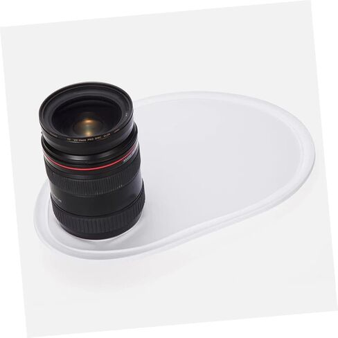 Mikikit Foldable Photography Reflector Soft Light Diffuser Board for Still Life Portable Reflective Panel for Jewelry Food Cosmetic and Product Photography Accessories in Saudi Arabia
