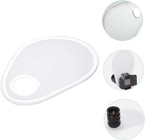 Mikikit Foldable Photography Reflector Soft Light Diffuser Board for Still Life Portable Reflective Panel for Jewelry Food Cosmetic and Product Photography Accessories in Saudi Arabia