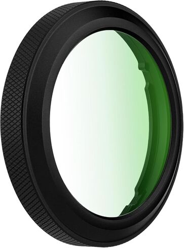 Haoge MC UV Camera Lens Protection Filter for Fujifilm GFX100RF Camera Accessory Lens Bayonet Protector Ring Silver LUV-GFXRFS-Multi Waterproof Nano Coated HD Optical Glass in Saudi Arabia