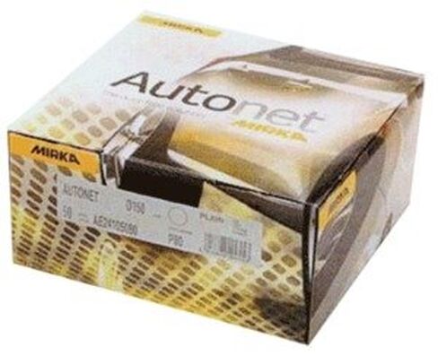Mirka Autonet 6" Mesh Grip Sanding Discs 50 count 320 Grit Item# AE24105032 in Saudi Arabia