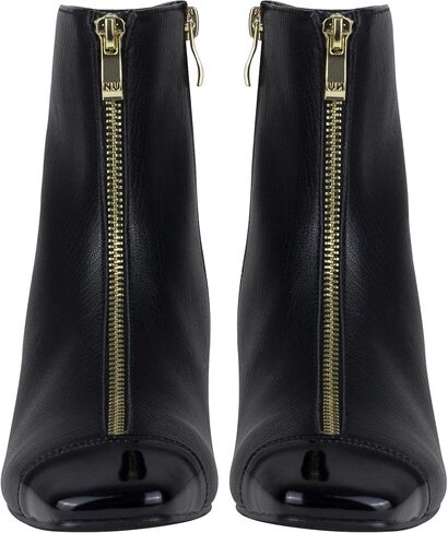 Ninety Union ELITE Low Metallic Heel Zipper Bootie in Saudi Arabia