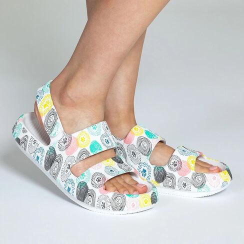 PAW طباعة وسادة Slingback Slingals قابلة للتعديل الفيلكرو إيفا SOL in Kuwait