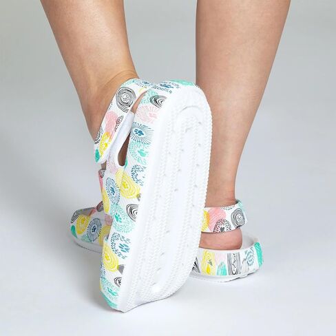 PAW طباعة وسادة Slingback Slingals قابلة للتعديل الفيلكرو إيفا SOL in Kuwait