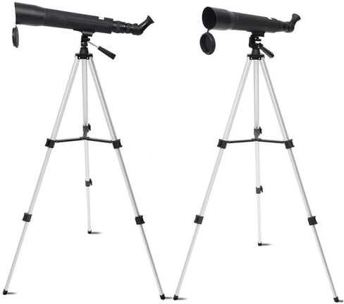تلسكوب للأطفال المبتدئين تلسكوب الفلك الفلكي للبالغين الذين يعانون من العدسة وتلسكوب ثلاثي القوائم قابل للتعديل لنطاق سفر علم الفلك لمراقبة القمر والكوكب in Kuwait
