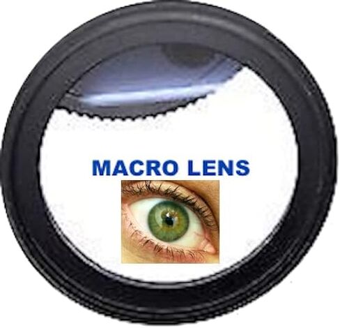 عدسة ماكرو زاوية واسعة 55 مم 0.43x لـ Sony FDR-AX33 و FDR-AX43 و FDR-AX53 و NIGH in Kuwait