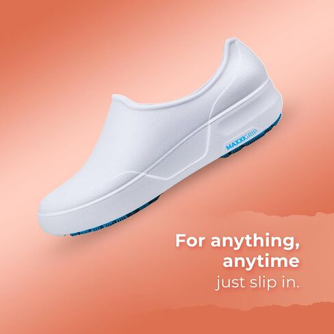 | MAXXI Non-Slip Clogs for Men & Women | Waterproof Work Shoes with Closed Toe | Lightweight EVA Chef, Nurse, or Garden Shoes in Saudi Arabia