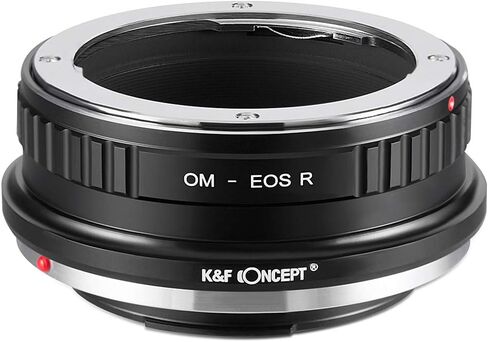 New K&F Concept adapter for Olympus OM Mount lens to Canon EOS RF camera in Saudi Arabia