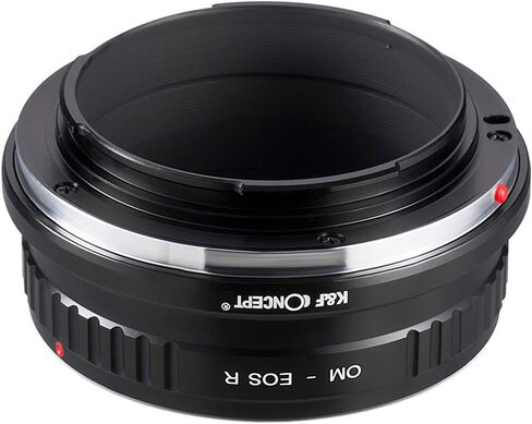 New K&F Concept adapter for Olympus OM Mount lens to Canon EOS RF camera in Saudi Arabia