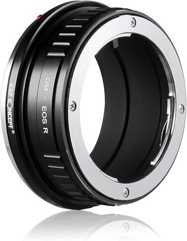 New K&F Concept adapter for Olympus OM Mount lens to Canon EOS RF camera in Saudi Arabia