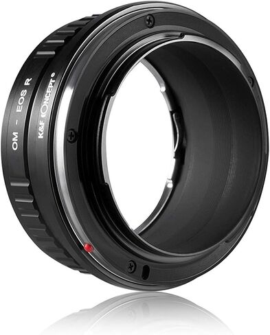 New K&F Concept adapter for Olympus OM Mount lens to Canon EOS RF camera in Saudi Arabia
