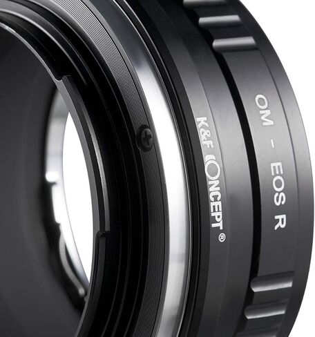 New K&F Concept adapter for Olympus OM Mount lens to Canon EOS RF camera in Saudi Arabia
