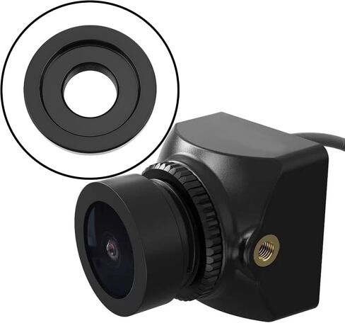 eMagTech C/CS Male to M12 Female Lens Converter Ring Suitable for CCD TVI CVI Box Camera in Saudi Arabia