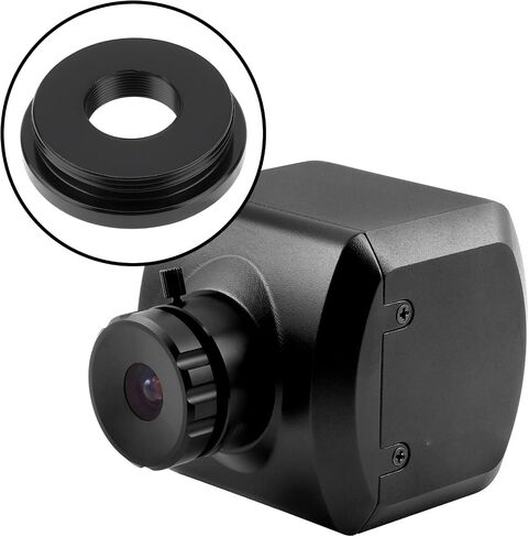 eMagTech C/CS Male to M12 Female Lens Converter Ring Suitable for CCD TVI CVI Box Camera in Saudi Arabia