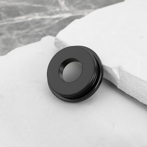 eMagTech C/CS Male to M12 Female Lens Converter Ring Suitable for CCD TVI CVI Box Camera in Saudi Arabia