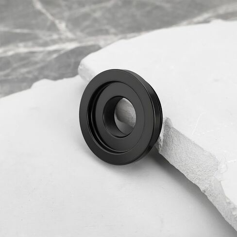 eMagTech C/CS Male to M12 Female Lens Converter Ring Suitable for CCD TVI CVI Box Camera in Saudi Arabia