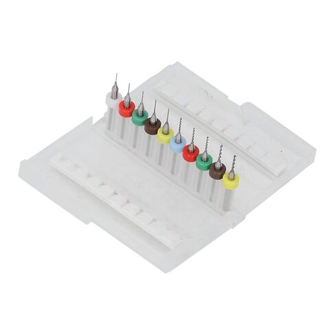 Tungsten Steel Twist Drill Bit Set Strong Abrasion (0.1-1.0mm) in Kuwait