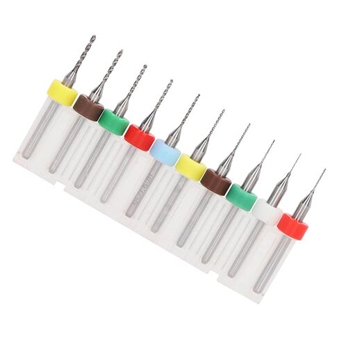 Tungsten Steel Twist Drill Bit Set Strong Abrasion (0.1-1.0mm) in Kuwait