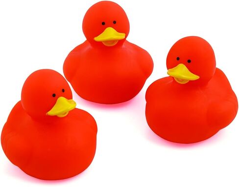 المرح Express Rubber 2 "Duckies Solid Color - 12 Ducks (Purple) in Saudi Arabia