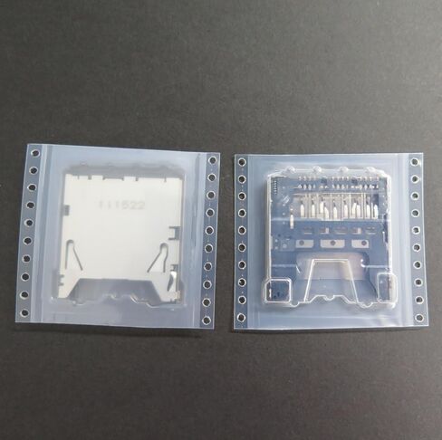 SD Memory Card Slot Holder Compatible with Canon M50 M100 G5X G9X G9XII G1X3 SX730 SX740 SX260 SX610 SX620 Camera Repair Part(1 PCS) in Saudi Arabia