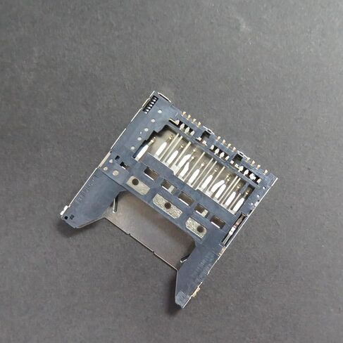 SD Memory Card Slot Holder Compatible with Canon M50 M100 G5X G9X G9XII G1X3 SX730 SX740 SX260 SX610 SX620 Camera Repair Part(1 PCS) in Saudi Arabia