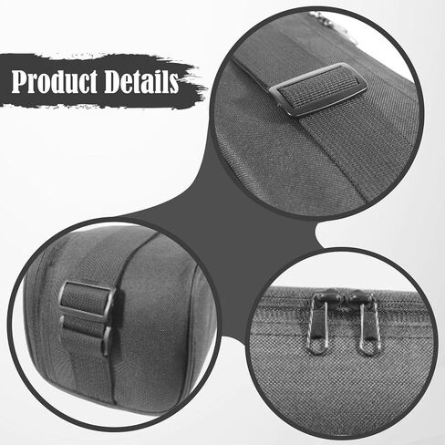 Tripod Carrying Case Storage Bag Padded with Adjustable Shoulder Strap for Umbrella Photography Accessory in Saudi Arabia