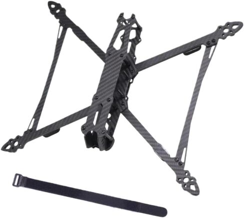 Mark4 V2 Mark4 3K Full Carbon Fiber Truex Frame 8inch 367mm Or 10inch 427mm for Camera Kit Compatible with Standard Drones(Mark4 V2-10inch) in Kuwait