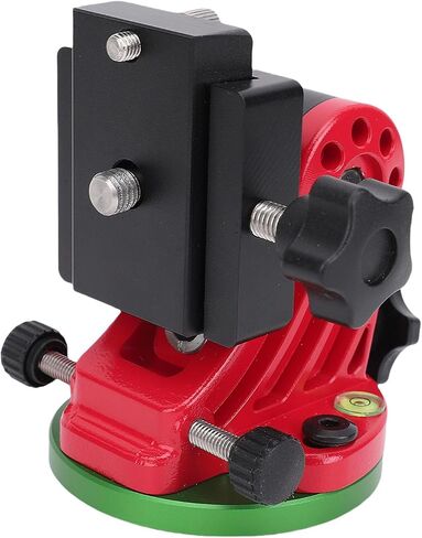 GOWENIC 90 Degree Latitude Adjustment Seat Equatorial Wedge, Latitude Base with 3 / 8in Tripod Mounting Screw for Astrophotography Astronomy Observation (Type A) in Saudi Arabia