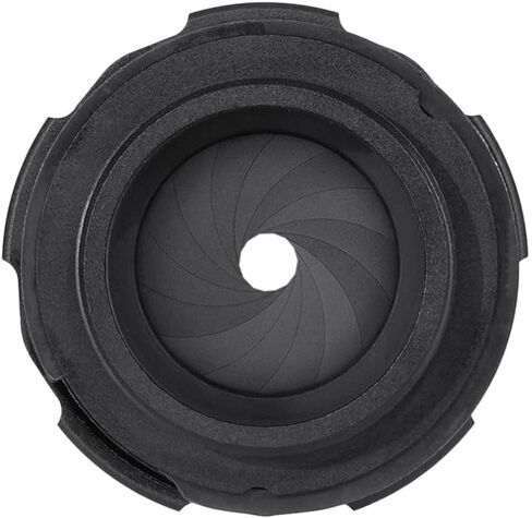 NVG Gen 2 عدسة حماية غطاء متوافق مع PVS-14/7/33 نظارات/إيماءات رؤية ليلية ، ودرع ضوء القزحية القابلة للتعديل ، ختم الحطام ، 6061-T6 ، الأسود ، الأسود in Kuwait