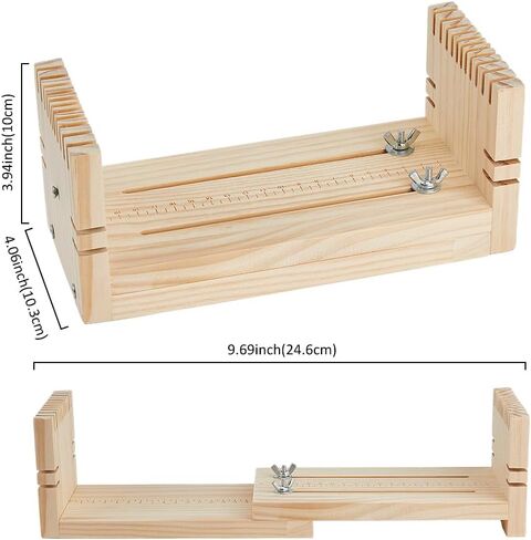 Superfindings Wood Supable Bracelet Jig - DIY Hand Jetting Barband Jig - صانع سوار الخشب للأساور والقلائد والملحقات in Saudi Arabia