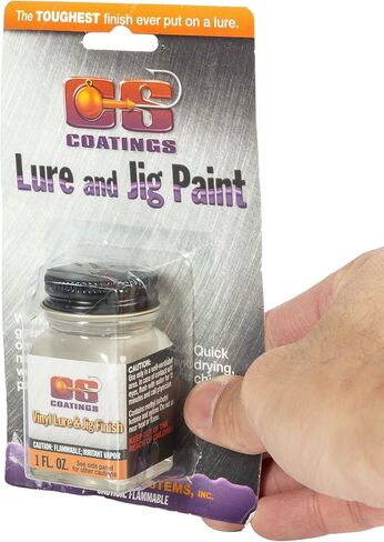 DRMS-210 Vinyl Lure and Jig Paint, Clear in Saudi Arabia