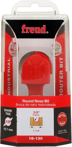 Freud 18-130: 5/8" Radius Round Nose Bit with 1/2" Shank in Saudi Arabia