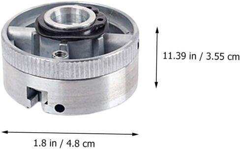 POPETPOP Self Centering Jaw Metal Clamp Chuck for Cnc Lathe Machines Durable and Wear Resistant Design Jaws for Irregular Workpieces Compact for Easy Use in Saudi Arabia