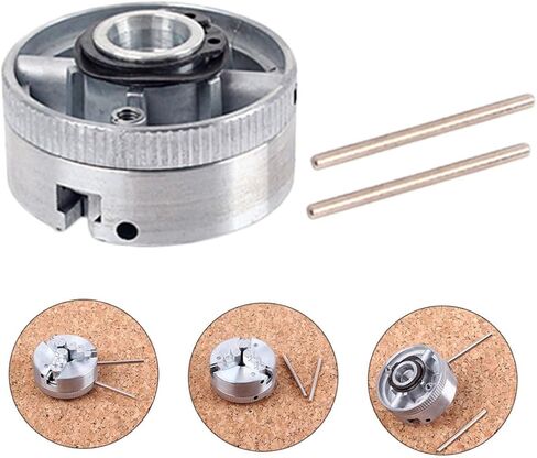 POPETPOP Self Centering Jaw Metal Clamp Chuck for Cnc Lathe Machines Durable and Wear Resistant Design Jaws for Irregular Workpieces Compact for Easy Use in Saudi Arabia