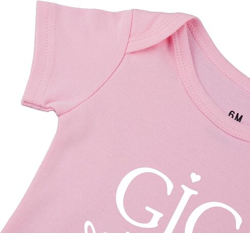 Gigi Is My Bestie Baby Bodysuit I Love My Gigi Baby Bodysuit I Love Grandma Babies Clothes Unisex in Kuwait