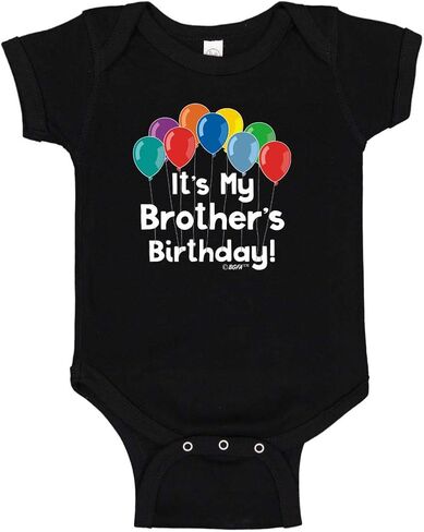 It's My Brother's Birthday Party Apparel Bodysuit in Kuwait