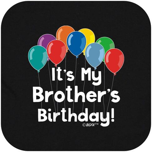 It's My Brother's Birthday Party Apparel Bodysuit in Kuwait