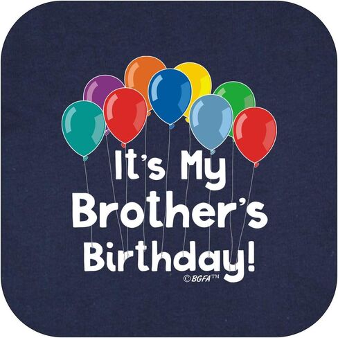 It's My Brother's Birthday Party Apparel Bodysuit in Kuwait