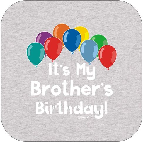 It's My Brother's Birthday Party Apparel Bodysuit in Kuwait