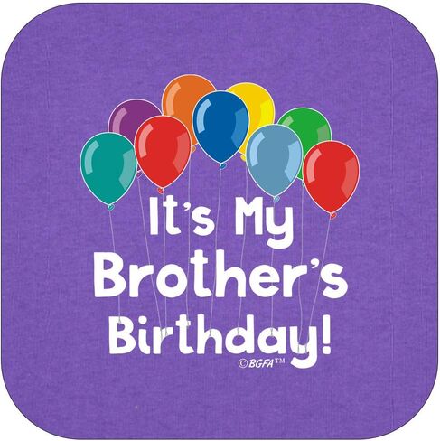 It's My Brother's Birthday Party Apparel Bodysuit in Kuwait