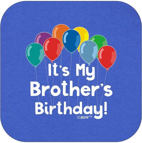 It's My Brother's Birthday Party Apparel Bodysuit in Kuwait