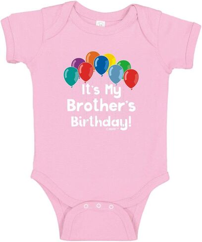 It's My Brother's Birthday Party Apparel Bodysuit in Kuwait