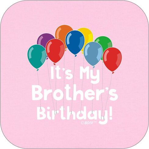 It's My Brother's Birthday Party Apparel Bodysuit in Kuwait
