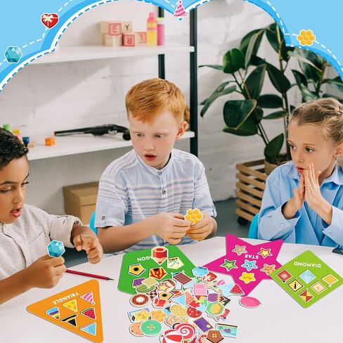 70 pcs sorters for toddlers شكل اللغز ومطابقة الألعاب مع 10 حصائر فرز و 60 قطعة من الأشياء اليومية للأطفال في مرحلة ما قبل المدرسة التعرف على الطفل in Kuwait