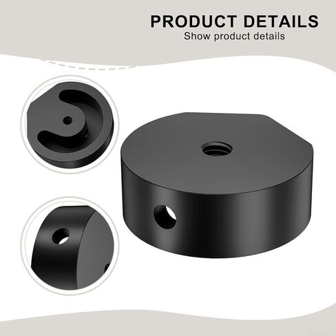 محول gimbal فعال لدعم ترايبود الألومنيوم المصغرة in Kuwait